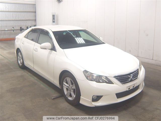 toyota mark-x 2011 -TOYOTA--MarkX GRX130-6047009---TOYOTA--MarkX GRX130-6047009- image 1