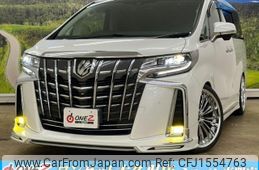 toyota alphard 2020 CFJ1554763