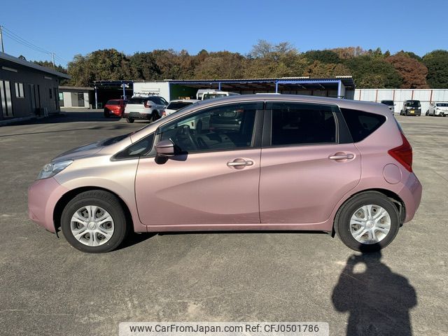 nissan note 2015 NIKYO_YP58270 image 2