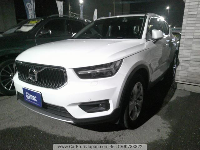 volvo xc40 2021 quick_quick_5AA-XB420TXCM_YV1XZK9MCM2523308 image 1