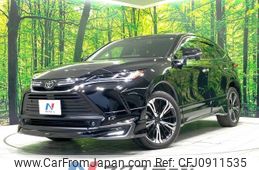 toyota harrier 2022 -TOYOTA--Harrier 6BA-MXUA80--MXUA80-0078224---TOYOTA--Harrier 6BA-MXUA80--MXUA80-0078224-