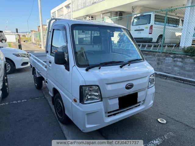 subaru sambar-truck 2010 quick_quick_EBD-TT2_TT2-483509 image 1