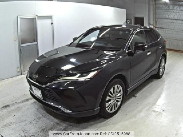 toyota harrier 2020 quick_quick_6BA-MXUA80_MXUA80-0004181 image 1