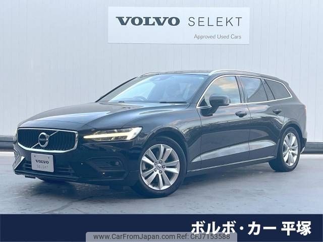 volvo v60 2018 -VOLVO--Volvo V60 DBA-ZB420--YV1ZW10MDK1008169---VOLVO--Volvo V60 DBA-ZB420--YV1ZW10MDK1008169- image 1