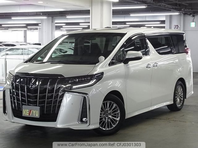 toyota alphard 2018 -TOYOTA--Alphard DBA-AGH30W--AGH30-0209670---TOYOTA--Alphard DBA-AGH30W--AGH30-0209670- image 1