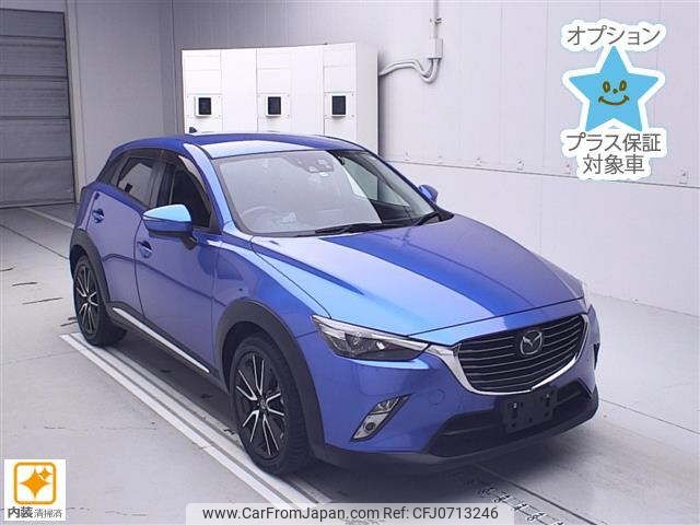 mazda cx-3 2015 CFJ0713246 image 1