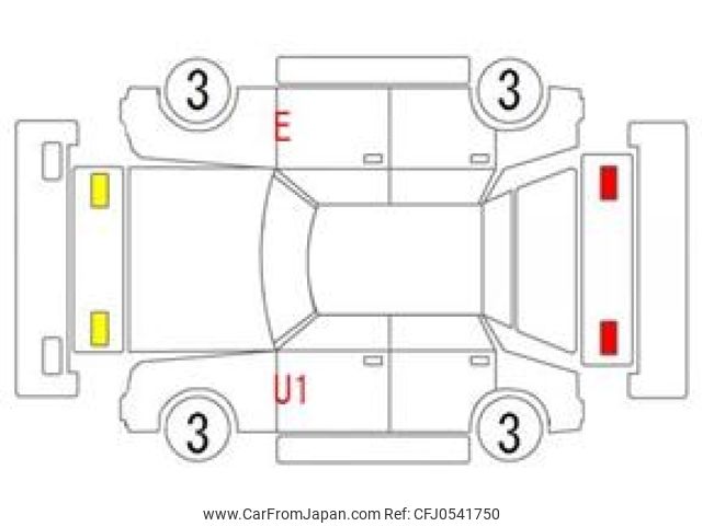 nissan note 2019 -NISSAN--Note DAA-HE12--HE12-260158---NISSAN--Note DAA-HE12--HE12-260158- image 2