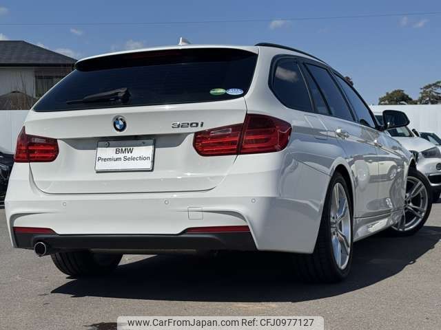 bmw 3-series 2015 -BMW--BMW 3 Series DBA-3B20--WBA3G72030KW10653---BMW--BMW 3 Series DBA-3B20--WBA3G72030KW10653- image 2