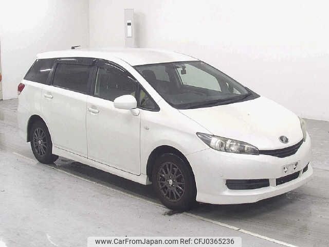 toyota wish 2012 -TOYOTA--Wish ZGE20G-0124274---TOYOTA--Wish ZGE20G-0124274- image 1