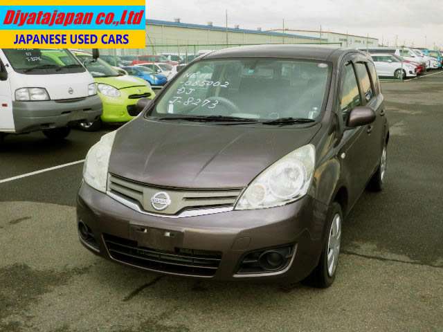 nissan note 2008 No.11005 image 1