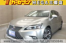 lexus ct 2018 CFJ1850846