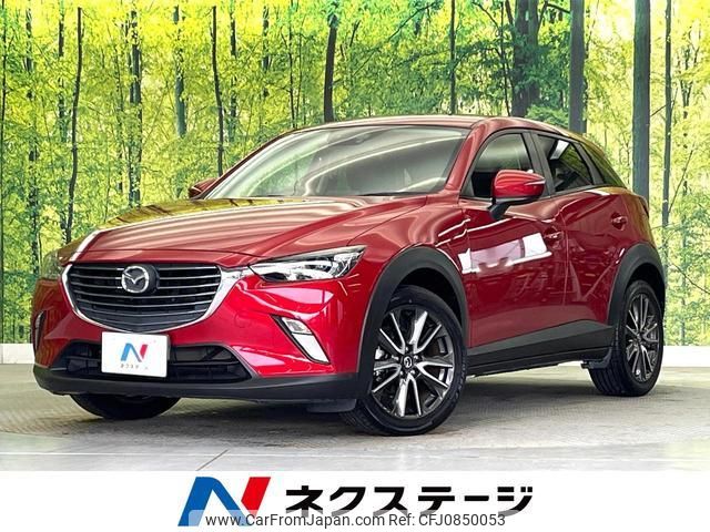 mazda cx-3 2016 quick_quick_DK5FW_DK5FW-125143 image 1