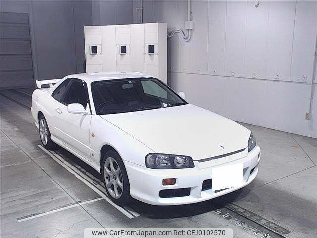 nissan skyline 1998 -NISSAN 【京都 302ﾏ736】--Skyline ER34-003426---NISSAN 【京都 302ﾏ736】--Skyline ER34-003426- image 1