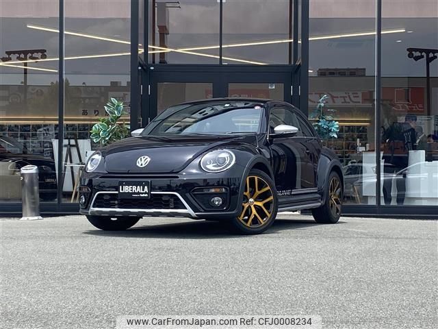 volkswagen the-beetle 2017 -VOLKSWAGEN--VW The Beetle ABA-16CZDW--WVWZZZ16ZHM635169---VOLKSWAGEN--VW The Beetle ABA-16CZDW--WVWZZZ16ZHM635169- image 1