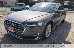 audi a8 2019 -AUDI 【名変中 】--Audi A8 F8CZSF--KN023282---AUDI 【名変中 】--Audi A8 F8CZSF--KN023282-