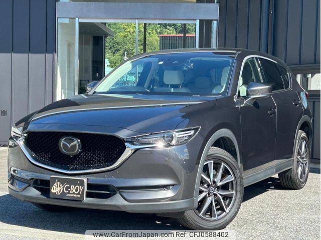 mazda cx-5 2018 -MAZDA--CX-5 KF2P--KF2P-204331---MAZDA--CX-5 KF2P--KF2P-204331- image 1