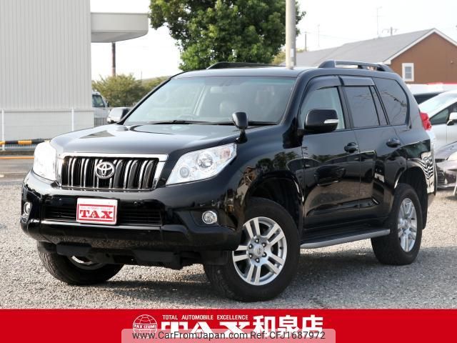 toyota land-cruiser-prado 2010 CFJ1687972 image 1