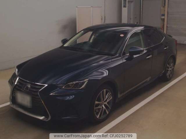 lexus is 2018 -LEXUS 【千葉 303ｻ 712】--Lexus IS DAA-AVE30--AVE30-5074844---LEXUS 【千葉 303ｻ 712】--Lexus IS DAA-AVE30--AVE30-5074844- image 1