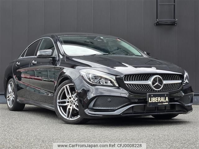 mercedes-benz cla-class 2019 -MERCEDES-BENZ--Benz CLA DBA-117342--WDD1173422N756215---MERCEDES-BENZ--Benz CLA DBA-117342--WDD1173422N756215- image 1