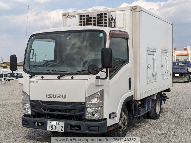 isuzu elf-truck 2015 -ISUZU--Elf TRG-NLR85AN--NLR85-7019850---ISUZU--Elf TRG-NLR85AN--NLR85-7019850- image 1