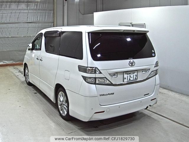 toyota vellfire 2009 CFJ1829730 image 2