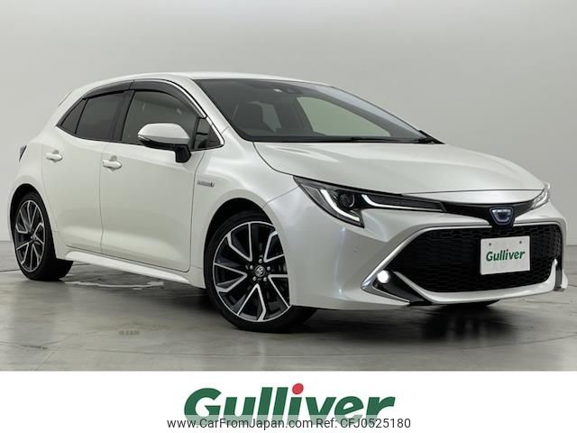 toyota corolla-sport 2018 -TOYOTA--Corolla Sport 6AA-ZWE211H--ZWE211-1004720---TOYOTA--Corolla Sport 6AA-ZWE211H--ZWE211-1004720- image 1