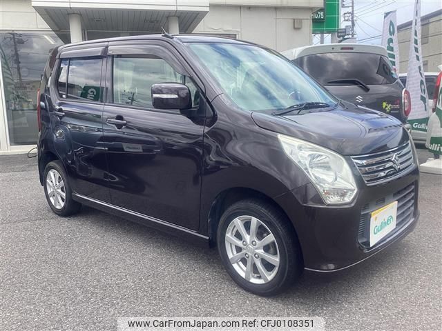 suzuki wagon-r 2014 -SUZUKI--Wagon R DBA-MH34S--MH34S-338725---SUZUKI--Wagon R DBA-MH34S--MH34S-338725- image 1