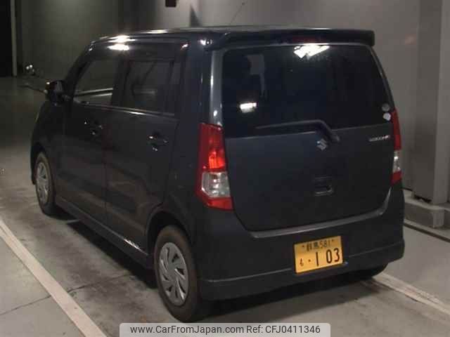 suzuki wagon-r 2010 -SUZUKI 【群馬 581ﾓ103】--Wagon R MH23S--337705---SUZUKI 【群馬 581ﾓ103】--Wagon R MH23S--337705- image 2