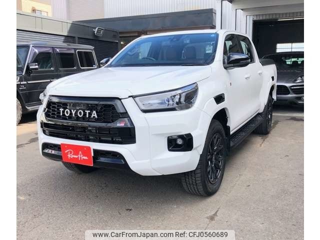 toyota hilux 2023 -TOYOTA--Hilux 3DF-GUN125--GUN125-3946370---TOYOTA--Hilux 3DF-GUN125--GUN125-3946370- image 1