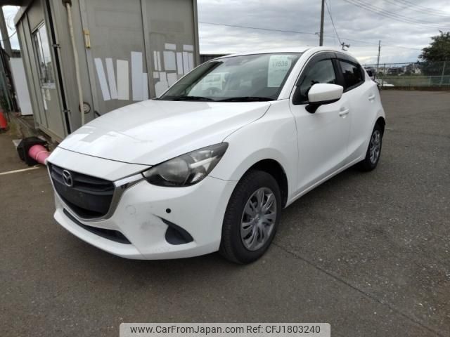 mazda demio 2016 CFJ1803240 image 1