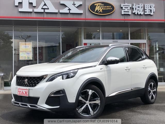 peugeot 3008 2018 -PEUGEOT 【仙台 301ﾅ4925】--Peugeot 3008 P84AH01--HS382267---PEUGEOT 【仙台 301ﾅ4925】--Peugeot 3008 P84AH01--HS382267- image 1