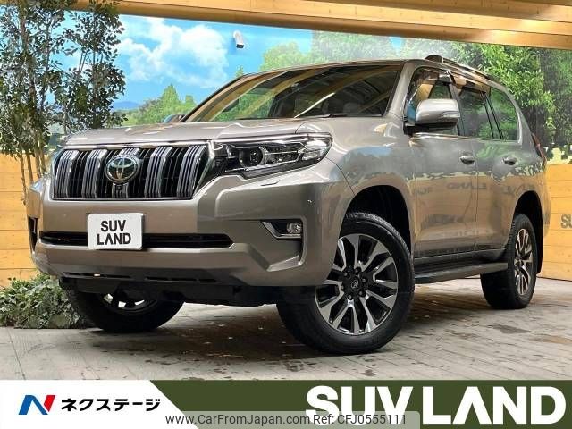 toyota land-cruiser-prado 2022 -TOYOTA--Land Cruiser Prado 3DA-GDJ150W--GDJ150-0074597---TOYOTA--Land Cruiser Prado 3DA-GDJ150W--GDJ150-0074597- image 1