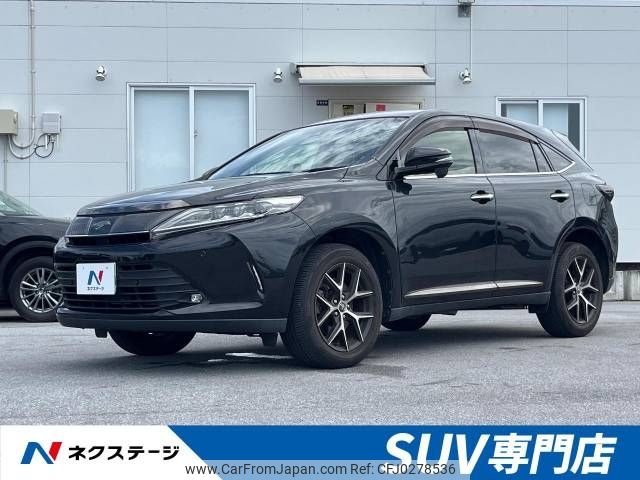 toyota harrier 2019 -TOYOTA--Harrier DBA-ZSU60W--ZSU60-0183127---TOYOTA--Harrier DBA-ZSU60W--ZSU60-0183127- image 1