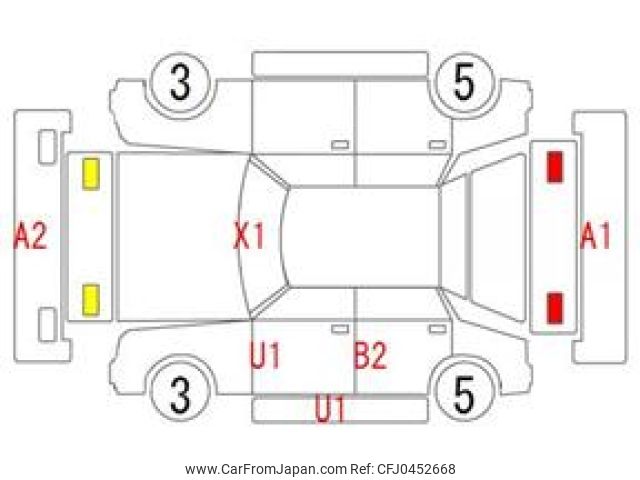 toyota prius-α 2013 -TOYOTA--Prius α DAA-ZVW40W--ZVW40-3065597---TOYOTA--Prius α DAA-ZVW40W--ZVW40-3065597- image 2