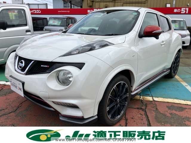 nissan juke 2014 -NISSAN--Juke CBA-NF15--NF15-321363---NISSAN--Juke CBA-NF15--NF15-321363- image 1