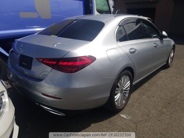 mercedes-benz c-class 2022 -MERCEDES-BENZ--Benz C Class 206042C-W1K2060422F017227---MERCEDES-BENZ--Benz C Class 206042C-W1K2060422F017227- image 2