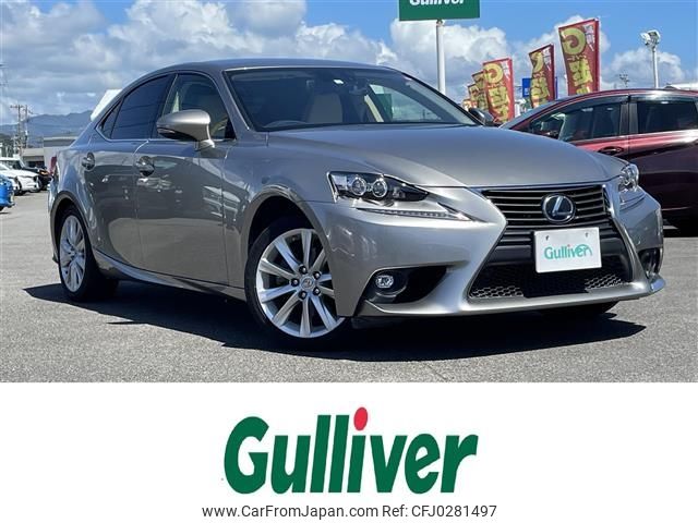 lexus is 2016 -LEXUS--Lexus IS DAA-AVE30--AVE30-5052353---LEXUS--Lexus IS DAA-AVE30--AVE30-5052353- image 1