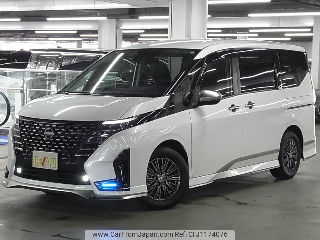 nissan serena 2023 -NISSAN--Serena 6AA-GFC28--GFC28-040842---NISSAN--Serena 6AA-GFC28--GFC28-040842- image 1