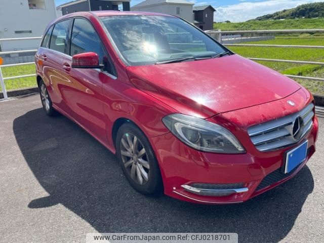 mercedes-benz b-class 2013 -MERCEDES-BENZ--Benz B Class DBA-246242--WDD2462422J196445---MERCEDES-BENZ--Benz B Class DBA-246242--WDD2462422J196445- image 2