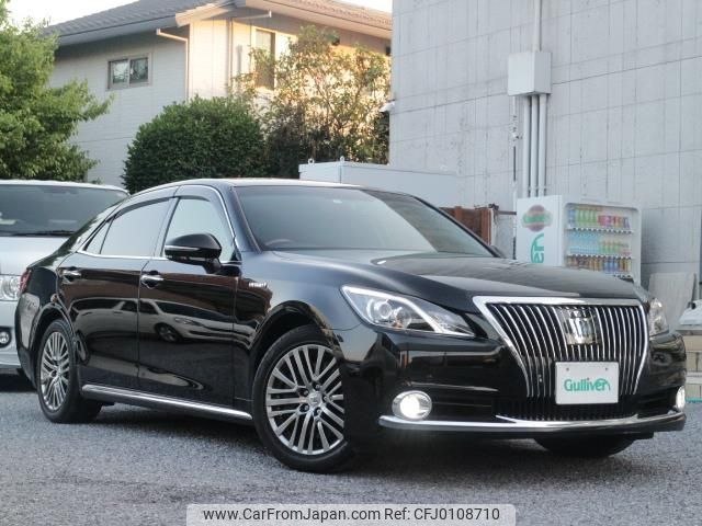 toyota crown-majesta 2013 -TOYOTA--Crown Majesta DAA-GWS214--GWS214-6001639---TOYOTA--Crown Majesta DAA-GWS214--GWS214-6001639- image 1