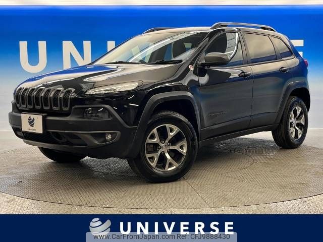 chrysler jeep-cherokee 2014 -CHRYSLER--Jeep Cherokee ABA-KL32L--1C4PJMFSXEW222609---CHRYSLER--Jeep Cherokee ABA-KL32L--1C4PJMFSXEW222609- image 1