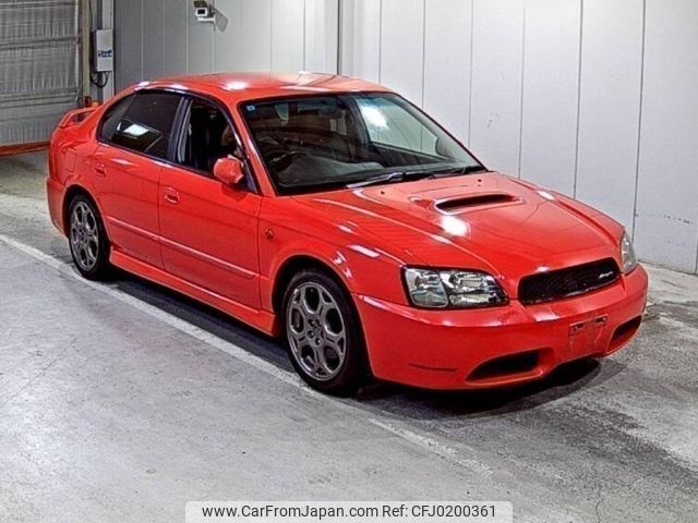 subaru legacy-b4 2001 -SUBARU--Legacy B4 BE5-BE5077566---SUBARU--Legacy B4 BE5-BE5077566- image 1