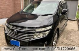 nissan elgrand 2012 CFJ1720666
