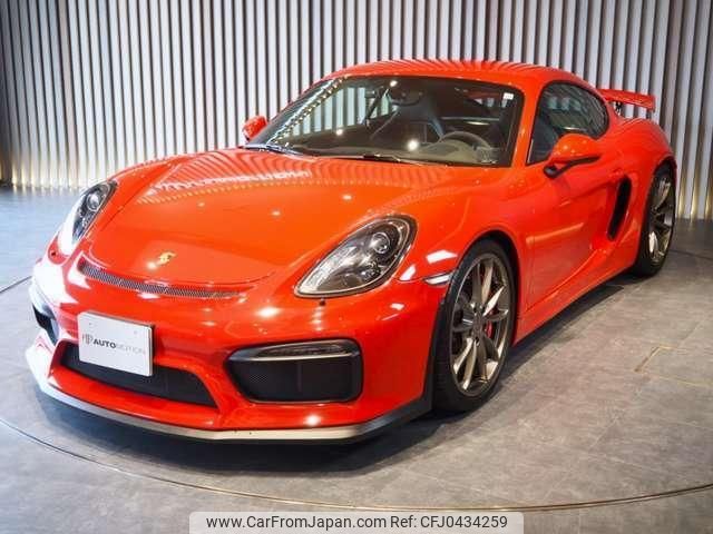 porsche cayman 2016 quick_quick_981DBX_WP0ZZZ98ZGK190161 image 1