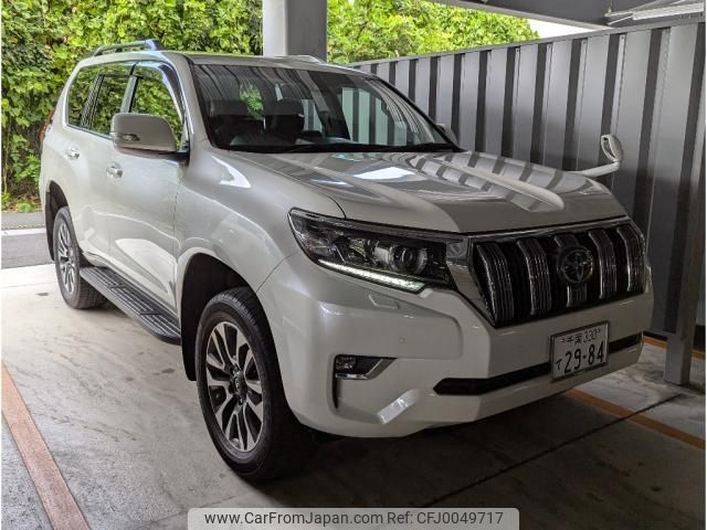 toyota land-cruiser-prado 2022 quick_quick_3BA-TRJ150W_0153991 image 1