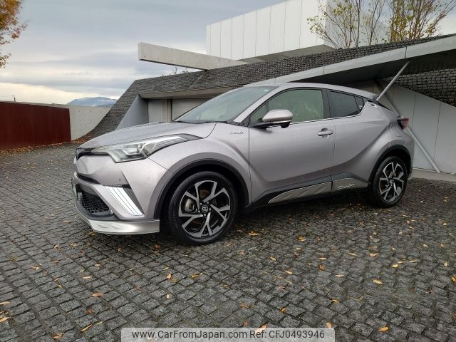 toyota c-hr 2017 -TOYOTA--C-HR DAA-ZYX10--ZYX10-2041581---TOYOTA--C-HR DAA-ZYX10--ZYX10-2041581- image 2