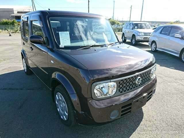 nissan cube 2008 ha204984 image 1