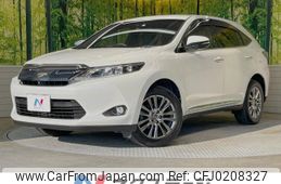 toyota harrier 2014 -TOYOTA--Harrier DBA-ZSU60W--ZSU60-0010244---TOYOTA--Harrier DBA-ZSU60W--ZSU60-0010244-