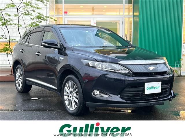 toyota harrier 2014 -TOYOTA--Harrier DAA-AVU65W--AVU65-0009759---TOYOTA--Harrier DAA-AVU65W--AVU65-0009759- image 1