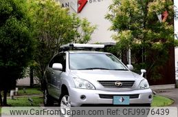 toyota harrier 2011 -TOYOTA--Harrier DAA-MHU38W--MHU38-2076578---TOYOTA--Harrier DAA-MHU38W--MHU38-2076578-